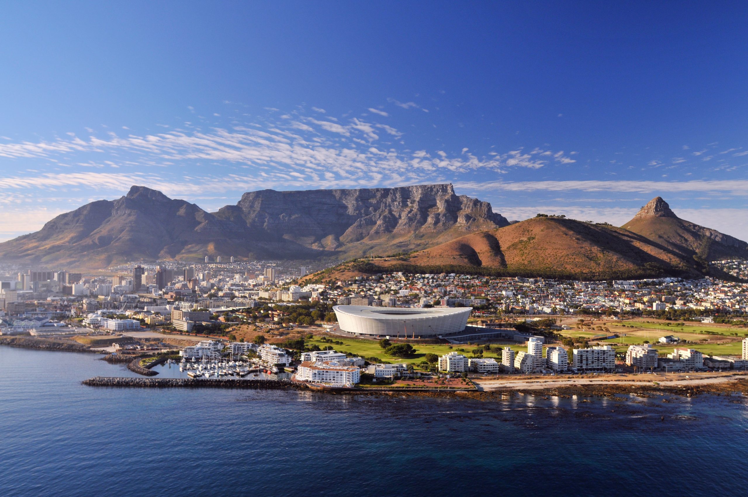 Capetown stadium
