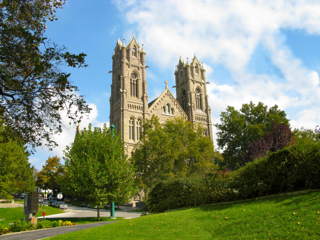 the Cathedral of the Madeleine