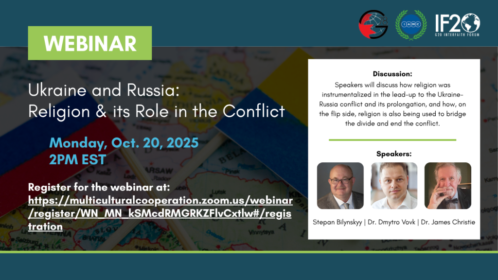 Ukraine Webinar flyer