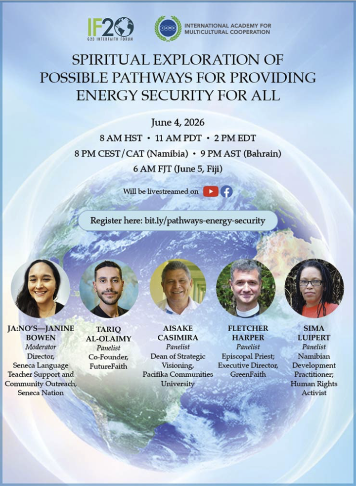 spiritual exploration flyer