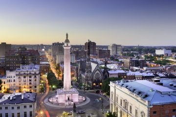 baltimore skyline