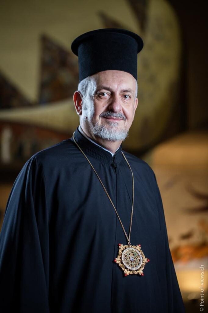 Elder Metropolitan Emmanuel (Adamakis)