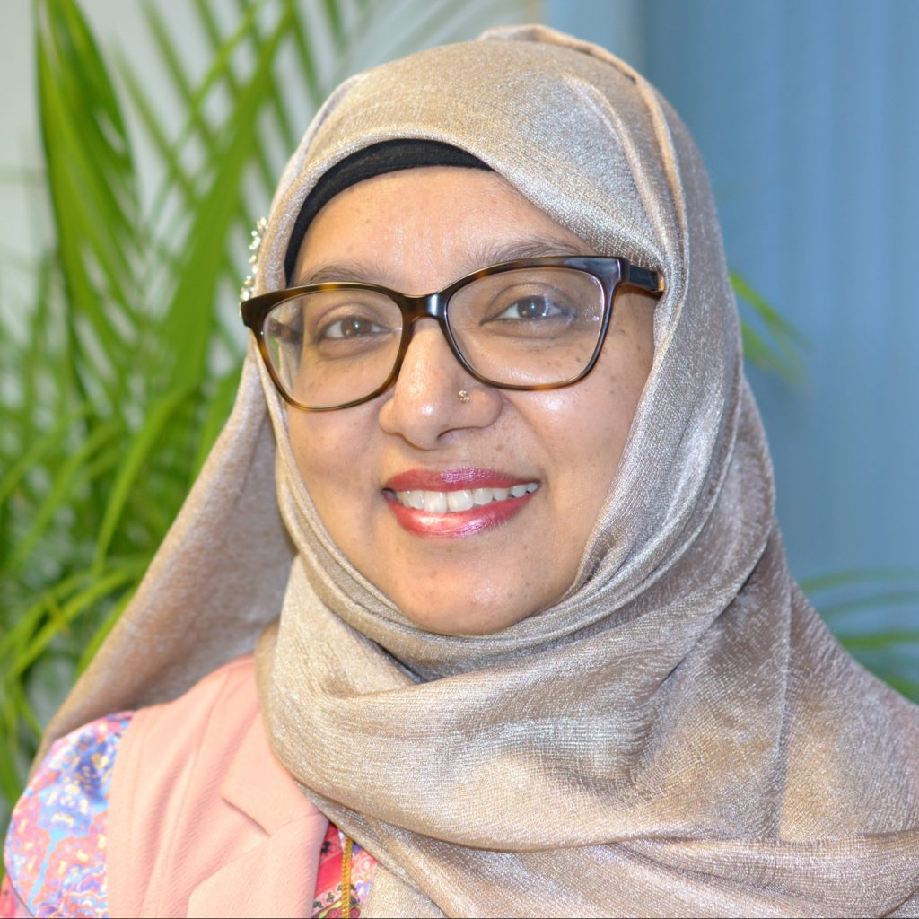 Prof. Husna Ahmad OBE