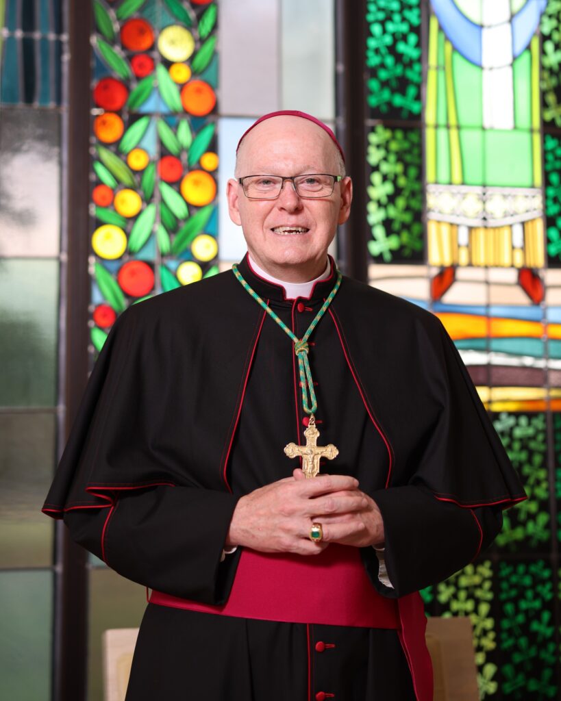 Most Reverend Brendan J. Cahill