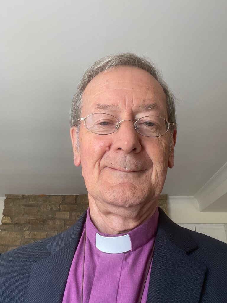 Bishop Alastair Redfern