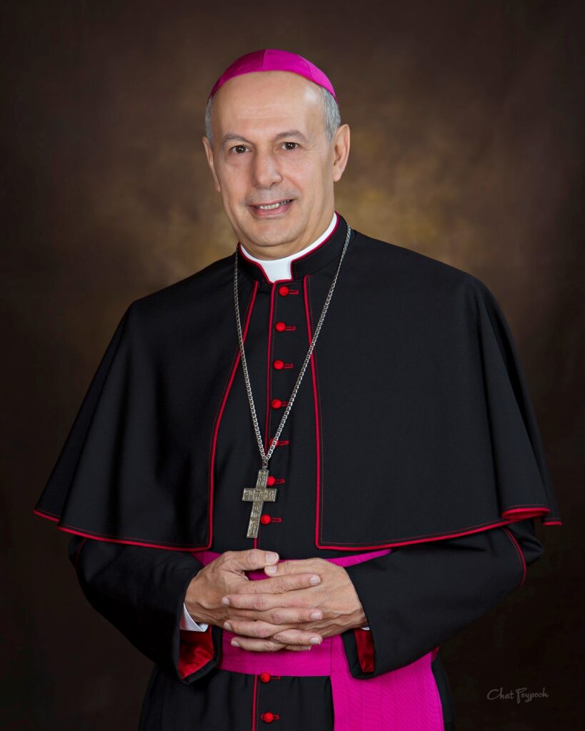 His Excellency Archbishop Gabriele Caccia